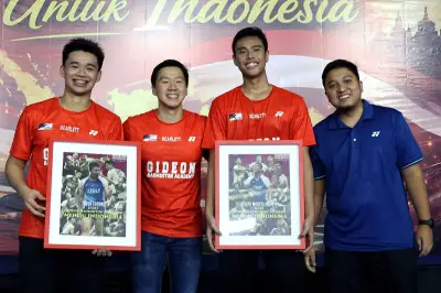 Gideon Badminton Academy Kembalikan Biaya Latihan Rp 162 Juta ke Atlet yang Tembus Pelatnas