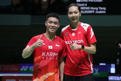 Gloria Emanuelle Widjaja Akhiri Kerja Sama Ganda Campuran dengan Terry Hee