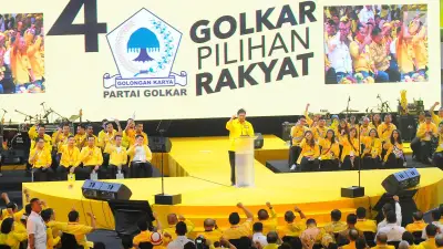 Golkar Siap Potong Gaji Menteri dan Anggota DPR, Dukung Ajakan Prabowo Berhemat