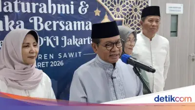 Gubernur DKI Pramono Anung Tegaskan Larangan Pemaksaan THR oleh Ormas ke Pengusaha