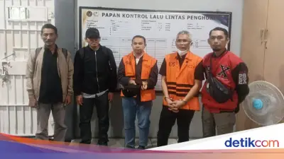 Gubernur Riau Dipindah ke Rutan Pekanbaru Jelang Sidang Kasus Jatah Preman