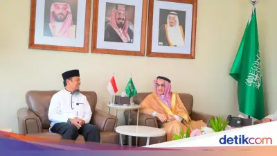 Gubernur Sulsel Temui Dubes Arab Saudi, Desak Penghentian Konflik Timur Tengah