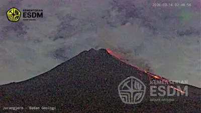 Gunung Merapi Siaga, Awan Panas Guguran Mencapai 1.500 Meter