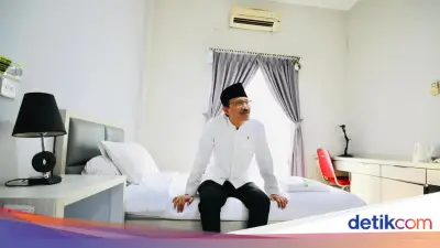 Gus Ipul Tinjau Calon Lokasi Sekolah Rakyat di Curug, Targetkan Operasional April 2026