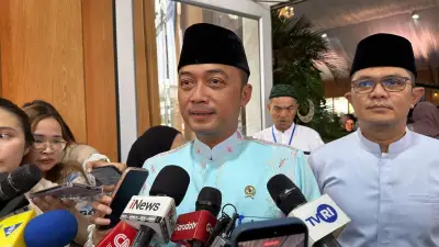 Halalbihalal di Istana, Prabowo Sambut SBY dan Jokowi Sore Ini