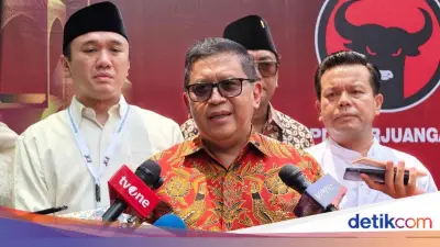 Halalbihalal PDIP Dihadiri Dubes Palestina dan Iran, Bahas Geopolitik dengan Megawati
