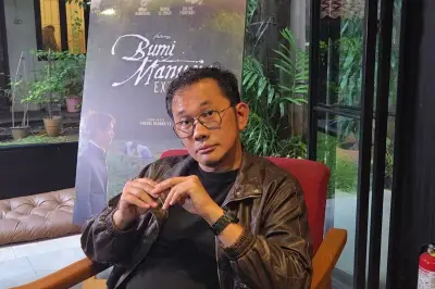 Hanung Bramantyo Rayakan Lebaran di Jogja, Sibuk Siapkan Film Kolaborasi Korea