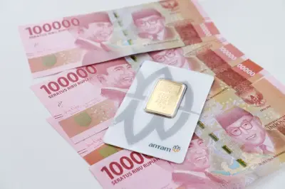 Harga Emas Batangan Turun Lagi, Antam, UBS, dan Galeri24 Kompak Koreksi
