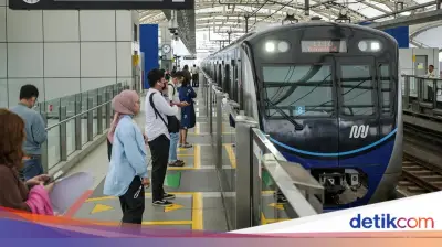 Harga Tiket TransJ, MRT, LRT Cuma Rp 1 Selama Dua Hari Lebaran 2026 di Jakarta