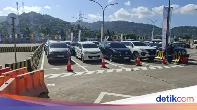 Hari Pertama Operasi Ketupat, Truk Dihalau Masuk Pelabuhan Merak