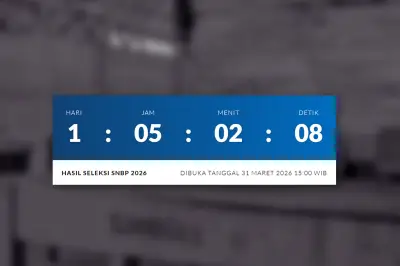 Hasil SNBP 2026 Dijadwalkan Diumumkan pada 31 Maret, Ribuan Siswa Bersiap