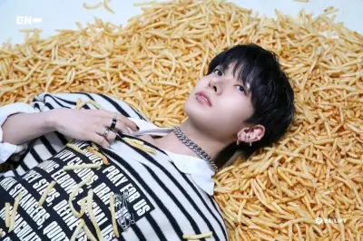 Heeseung Tinggalkan ENHYPEN, Ungkap Alasan Lewat Surat Tangan untuk ENGENE