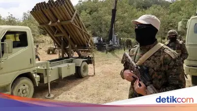 Hizbullah Gempur Tiga Pangkalan Militer Israel, Balas Agresi di Lebanon