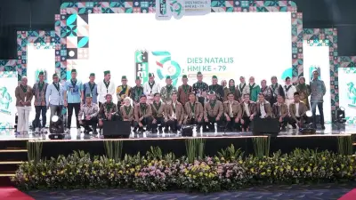HMI Usulkan Cak Nur Jadi Pahlawan Nasional di Ulang Tahun ke-79
