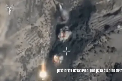 HRW Ungkap Militer Israel Gunakan Amunisi Fosfor Putih Ilegal di Lebanon