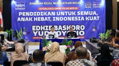 Ibas Ajak Organisasi Kepemudaan Aktif Bangun Bangsa: Idealisme Harus Diiringi Aksi Nyata