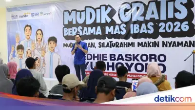 Ibas Fasilitasi Mudik Gratis untuk 500 Perantau Asal Pacitan hingga Ngawi