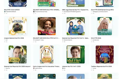 Idul Fitri 1447 H Dirayakan Dua Hari, Jumat dan Sabtu di Maret 2026