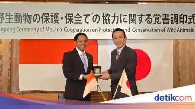 Indonesia-Jepang Sepakati Kerja Sama Konservasi Komodo Melalui MoU