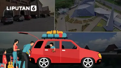 Infografis Panduan Rest Area Tol Trans Jawa untuk Mudik Lebaran 2026