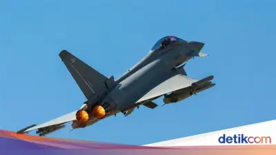Inggris Kerahkan Empat Jet Tempur Typhoon ke Qatar, Perkuat Posisi di Timur Tengah