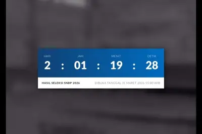 Ini Tampilan Layar Pengumuman Bagi Peserta yang Lolos SNBP 2026