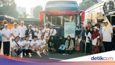 InJourney Group Berangkatkan 2.418 Peserta Mudik Gratis BUMN 2026