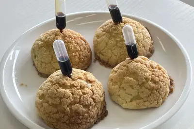 Inovasi Klepon dengan Teknik Patiserie Prancis, Seperti Apa Rasanya?