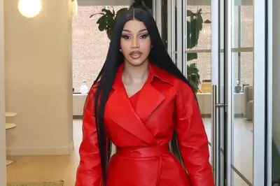 Insiden Viral di Konser Cardi B: Penggemar Tersiram Air Saat Tur Little Miss Drama