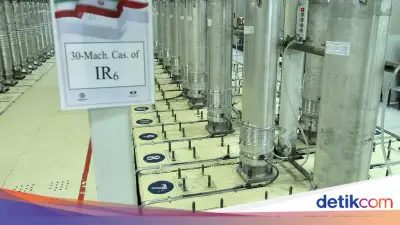 Iran Akui Fasilitas Nuklir Natanz Kembali Diserang AS dan Israel
