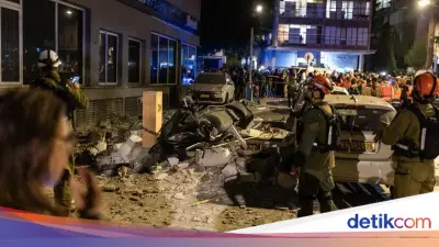 Iran Balas Kematian Ali Larijani, Serangan Rudal Tewaskan 2 Warga di Israel