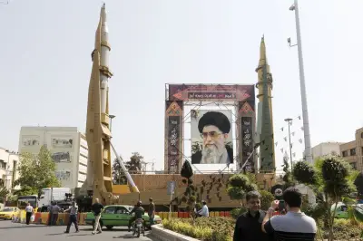 Iran Balas Serangan AS-Israel, Sasarkan Fasilitas Militer di Kawasan Teluk