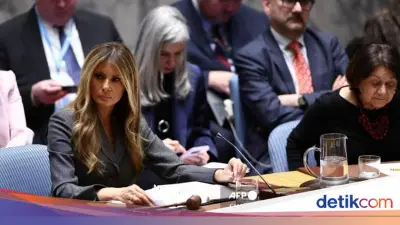 Iran Kecam AS di PBB Soal Anak Korban Konflik, Dipimpin Melania Trump