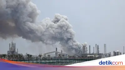 Iran Kembali Serang Instalasi Minyak di Bahrain dan Negara Teluk Lainnya