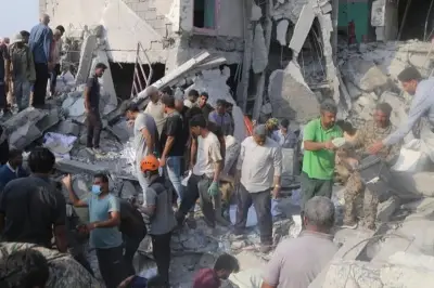 Iran Klaim AS-Israel Serang Dua Sekolah di Parand, Korban Jiwa Terus Bertambah