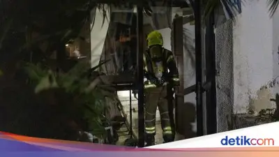 Iran Lancarkan Serangan Rudal ke Israel, Kerusakan Terjadi di Pinggiran Tel Aviv