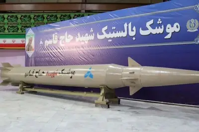 Iran Luncurkan Rudal Balistik Haj Qasem ke Israel dan Pangkalan AS