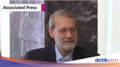 Iran Siap Hadapi Perang Panjang Melawan AS dan Israel, Klaim Larijani