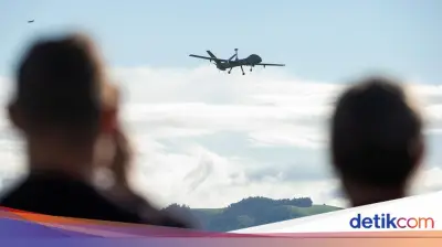 Iran Tembak Jatuh Drone Hermes di Langit Teheran dengan Sistem Pertahanan Baru