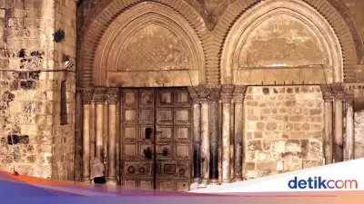 Israel Cabut Larangan, Kardinal Pizzaballa Kembali Dapat Akses ke Gereja Makam Kudus