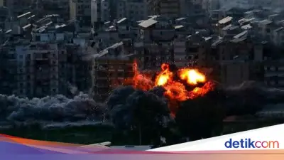 Israel Gempur Lebanon Selatan, 9 Anggota Keluarga Tewas dalam Serangan Udara