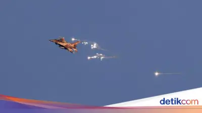 Israel Kerahkan Jet Tempur, Gelombang Serangan ke Teheran Picu Ledakan Dahsyat