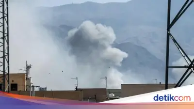 Israel Lanjutkan Serangan Baru ke Iran, Hantam Lebih dari 30 Target Lokasi