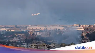 Israel Serang Jalan Raya Bandara Beirut, awal konflik Timur Tengah