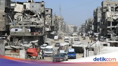 Israel Serang Kendaraan Polisi Gaza, 8 Tewas Termasuk Kepala Polisi