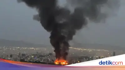 Israel Serang Teheran, Klaim Targetkan Rezim Iran dalam Eskalasi Konflik