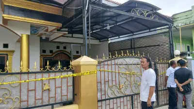 Istri Bunuh Suami di Tangerang, Korban Tewas dengan Luka Sayatan di Tubuh