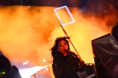 Isyana Sarasvati Dituding Terlibat Sekte Satanik Usai Tampilkan Simbol Mata Satu