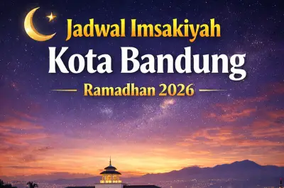 Jadwal Buka Puasa Hari Ini di Bandung, 5 Maret 2026: Ikuti Waktu Maghrib