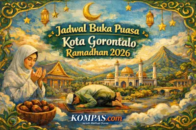 Jadwal Buka Puasa Hari Ini di Kota Gorontalo, 1 Maret 2026